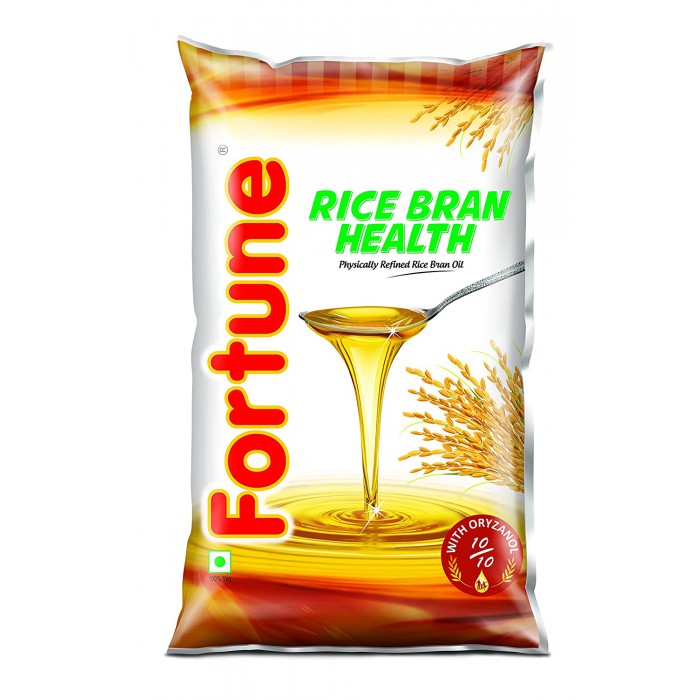 Fortune Rice Bran Oil (1Lit) Pack Fortune Rice Bran Oil (1Lit) Pack
