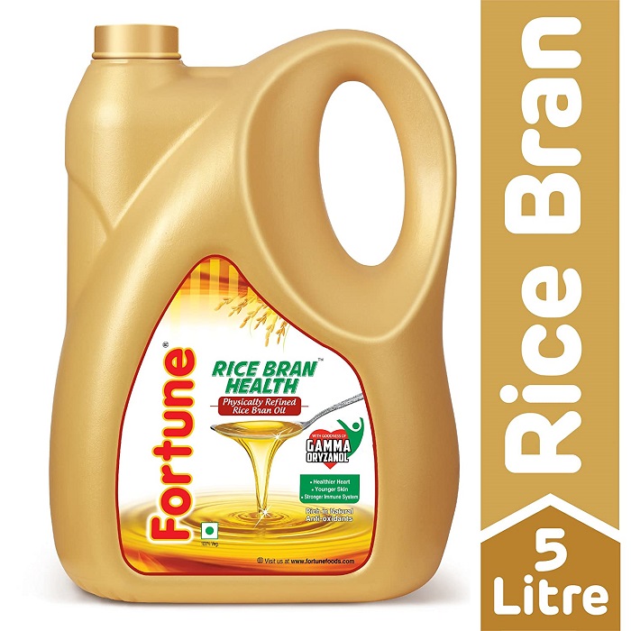 Fortune Rice Bran Oil (5Lit) Fortune Rice Bran Oil (5Lit)