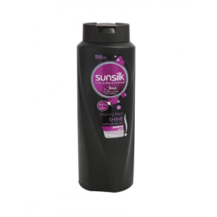 SUNSILK STUNNING BLACK SHINE SHAMPOO 80 ML