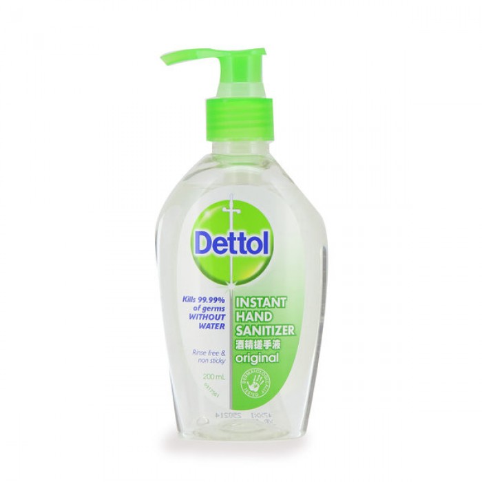 DETTOL HAND SANITIZER ORIGINAL LIQUID 60 ML