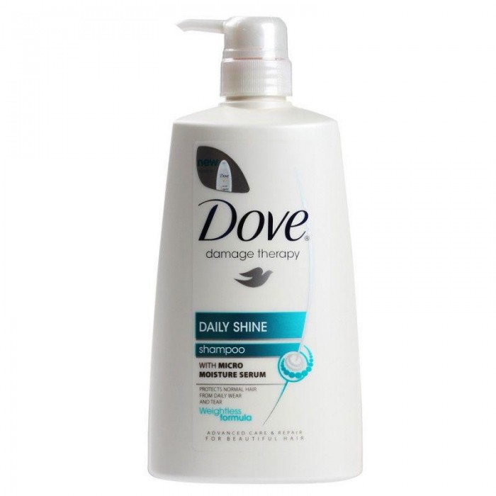 DOVE DAILY SHINE SHAMPOO 340 ML DOVE DAILY SHINE SHAMPOO 340 ML