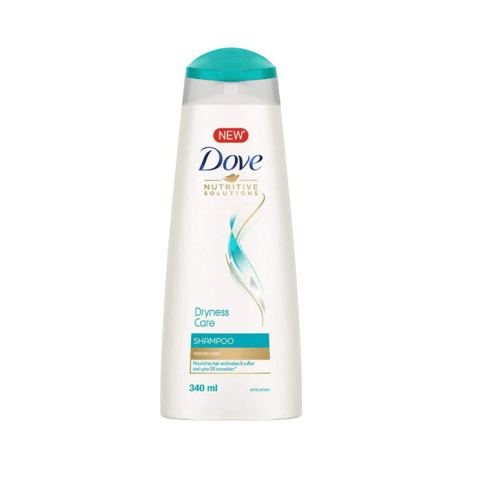 DOVE DRYNESS CARE SHAMPOO 340 ML DOVE DRYNESS CARE SHAMPOO 340 ML