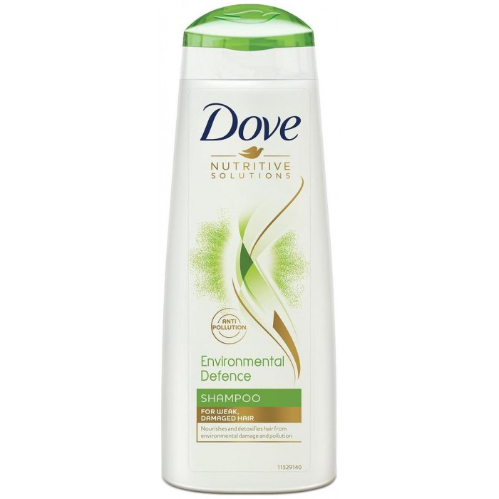 DOVE ENVIRONMENTAL DEFENCE SHAMPOO 180 ML DOVE ENVIRONMENTAL DEFENCE SHAMPOO 180 ML
