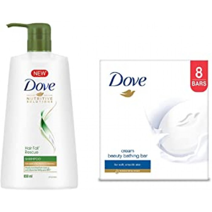 DOVE HAIR FALL RESCUE SHAMPOO 650 ML DOVE HAIR FALL RESCUE SHAMPOO 650 ML