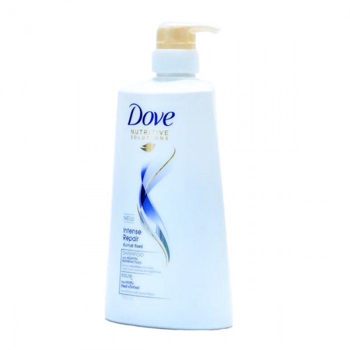 DOVE INTENSE REPAIR SHAMPOO 340 ML DOVE INTENSE REPAIR SHAMPOO 340 ML