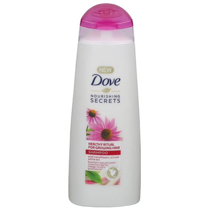 DOVE NOURISHING SECRETS HEALTHY RITUAL FOR GROWING HAIR SHAMPOO 340 ML DOVE NOURISHING SECRETS HEALTHY RITUAL FOR GROWING HAIR SHAMPOO 340 ML