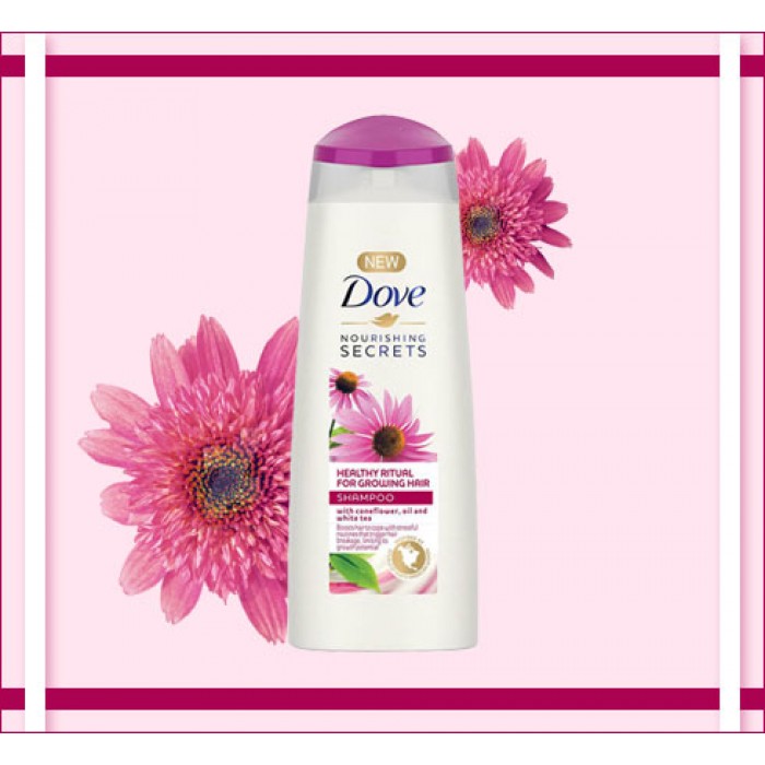 DOVE NOURISHING SECRETS HEALTHY RITUAL FOR GROWING HAIR SHAMPOO 650 ML DOVE NOURISHING SECRETS HEALTHY RITUAL FOR GROWING HAIR SHAMPOO 650 ML