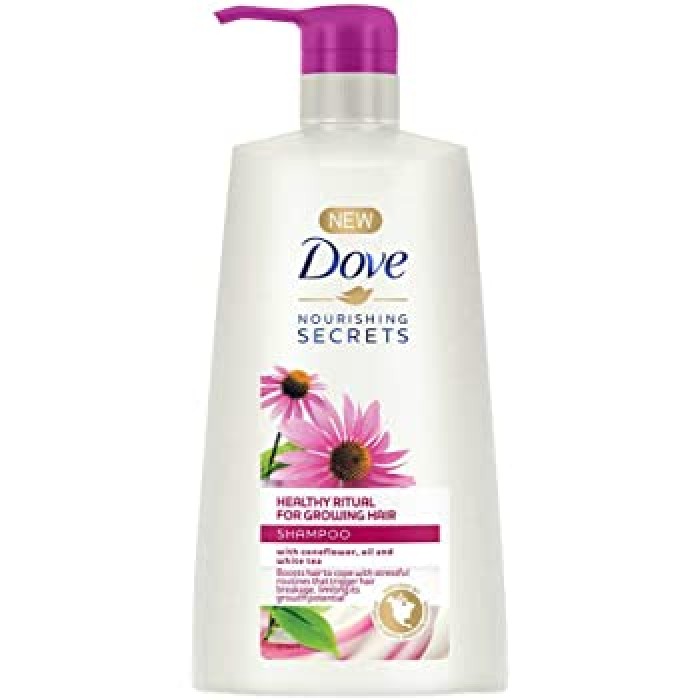 DOVE NOURISHING SECRETS HEALTHY RITUAL FOR GROWING HAIR SHAMPOO DOVE NOURISHING SECRETS HEALTHY RITUAL FOR GROWING HAIR SHAMPOO