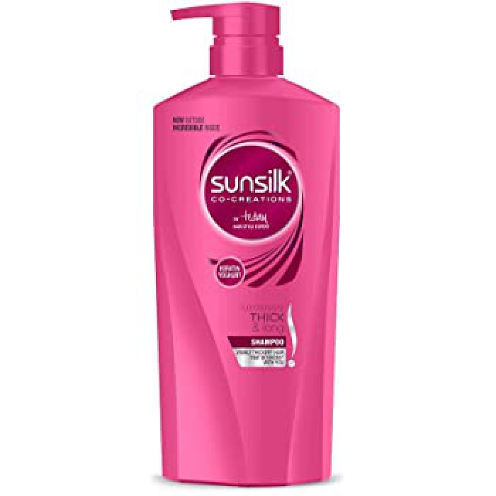 SUNSILK LUSCIOUSLY THICK & LONG SHAMPOO 650 ML SUNSILK LUSCIOUSLY THICK & LONG SHAMPOO 650 ML