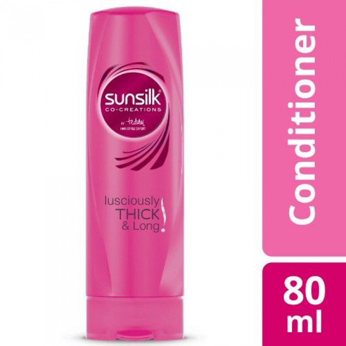 SUNSILK LUSCIOUSLY THICK & LONG SHAMPOO 80 ML SUNSILK LUSCIOUSLY THICK & LONG SHAMPOO 80 ML