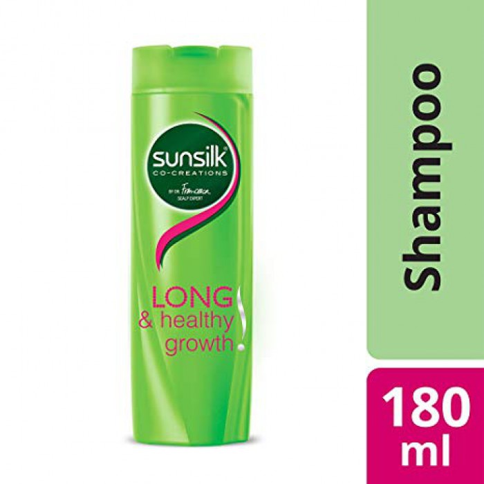 SUNSILK LONG & HEALTHY GROWTH SHAMPOO 180 ML SUNSILK LONG & HEALTHY GROWTH SHAMPOO 180 ML