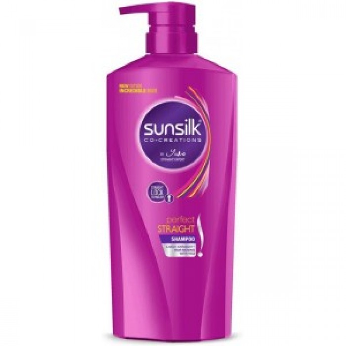 SUNSILK PERFECT STRAIGHT SHAMPOO 180 ML